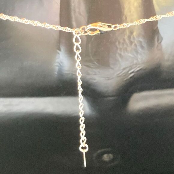 Turquoise Arrowhead Aztec Western Sterling Silver Enhancer Pendant With Chain - Picture 9 of 10